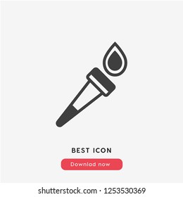 torch icon vector. Competition fire symbol.