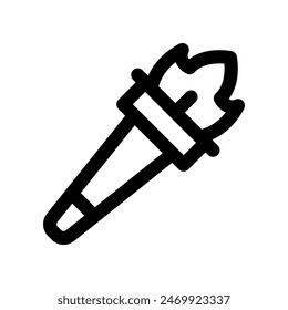Vector de la línea de su Sitio web, móvil, presentación y diseño de logotipo.