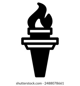 Taschenlampensymbol für Web, App, Infografik, etc