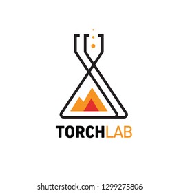 Torch lab icon