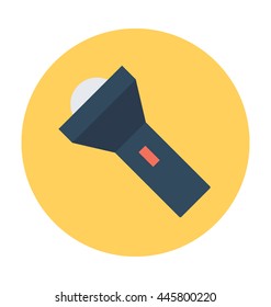 Torch Light Vector Icon