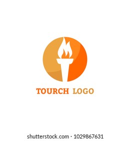 Torch Logo Design