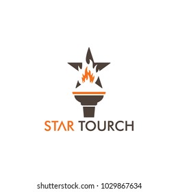 Torch Logo Design