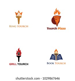 Torch Logo Design