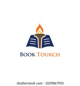 Torch Logo Design
