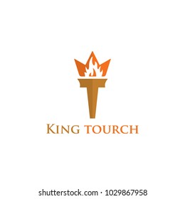 Torch Logo Design