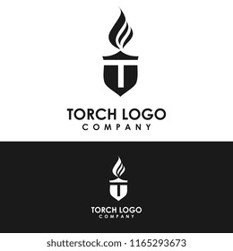 Torch Logo Design