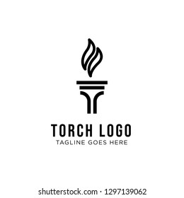 Torch Logo Design Inspiration