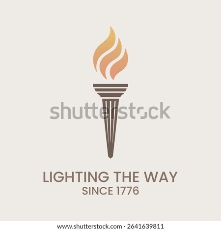 Torch logo lighting the way since 1776
