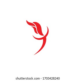 Torch  Logo Template vector symbol nature