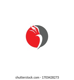 Torch  Logo Template vector symbol nature