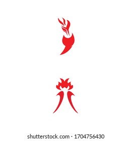 Torch  Logo Template vector symbol nature