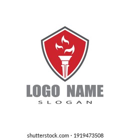 Diseño de la ilustración del símbolo del vector de la plantilla de logotipo de torsión