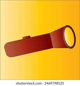 Arte vectorial de antorcha y archivo EPS.