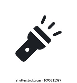torch vector icon