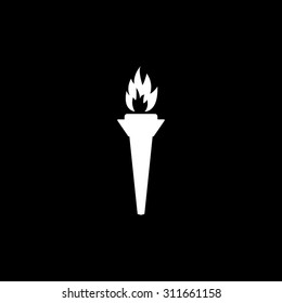 torch  - vector icon