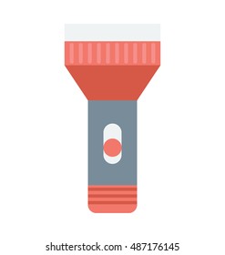 Torch Vector Icon