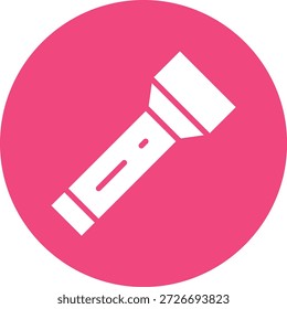 Ilustração do design do ícone do vetor da tocha