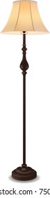 torchere wooden