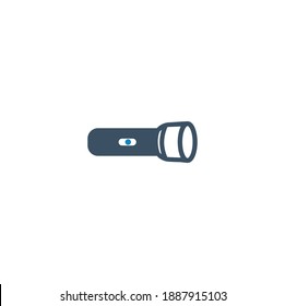 Torchlight torch icon (vector illustration)