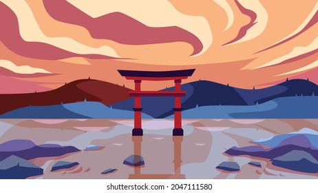 Torii Gate - Famous Landmark