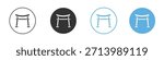 Torii gate icon Logo Template Design set