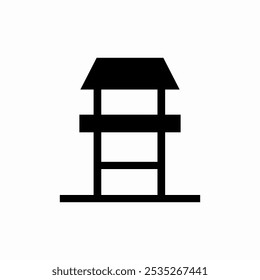 torii gate icon sign vector