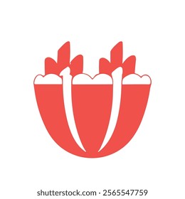  torii gate. Japanese icon vector art