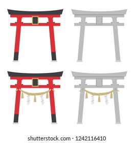 
Torii of Japan