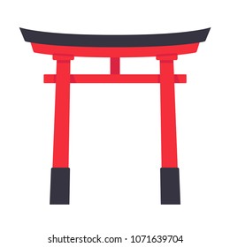 131 Japanese wooden torii gate national symbol Images, Stock Photos ...