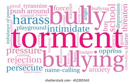 Torment word cloud on a white background. 