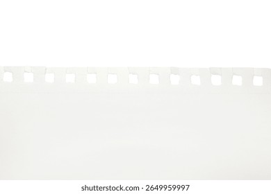torn blank pages with uneven texture edges. set of ripped white paper sheets png isolated on transparent background. document or newspaper mockup, school circle notebook