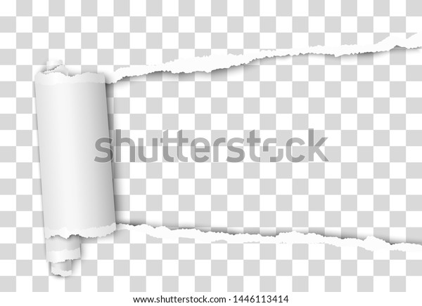 Download Torn Elongated Hole Right Left Side Stock Vector Royalty Free 1446113414 Yellowimages Mockups