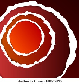 torn paper abstract background, design template