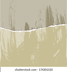 torn paper, abstract background with lines