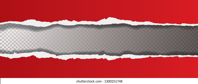 torn paper, abstract editable vector background