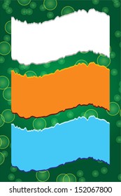 Torn Paper Background