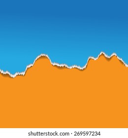 Torn Paper Background