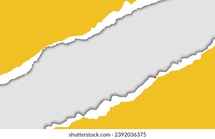 Torn paper background. Best design for your business.