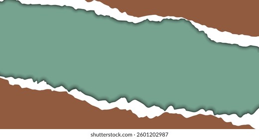 Torn paper background. Best design for your business.