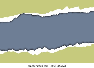 Torn paper background. Best design for your business.