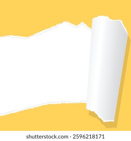 Torn Paper, Background Frame, Wallpaper, Square Size, Colored construction paper, Colored paper