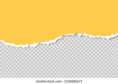 Torn paper background. pastel paper torn white border