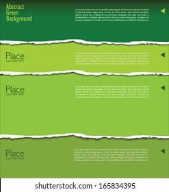 Torn paper background with space for text