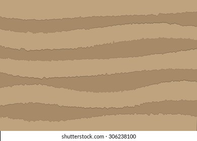 Torn paper background. Vector illustration