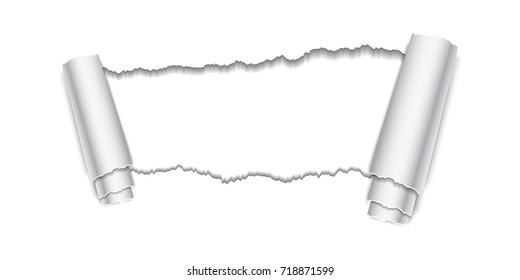 Torn Paper Banner