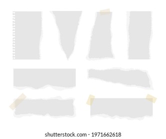 ノート切れ端 のイラスト素材 画像 ベクター画像 Shutterstock