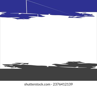 Torn Paper Design Background Vector