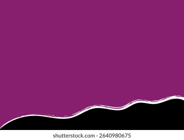 Torn Paper Edge Background – Abstract Vector Design
