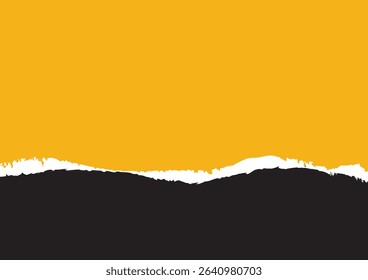 Torn Paper Edge Background – Abstract Vector Design